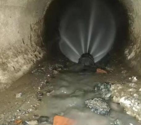 婺城市政管道清淤