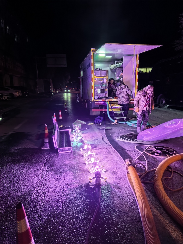 婺城管道非开挖修复