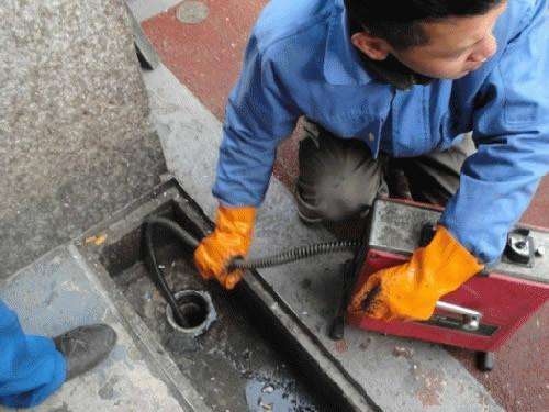 婺城疏通下水道