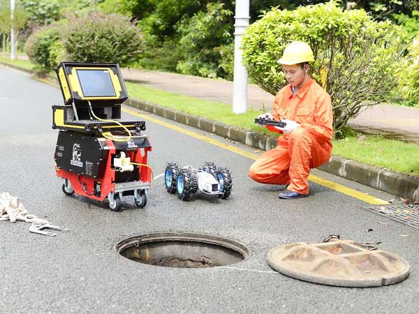 婺城管道机器人检测