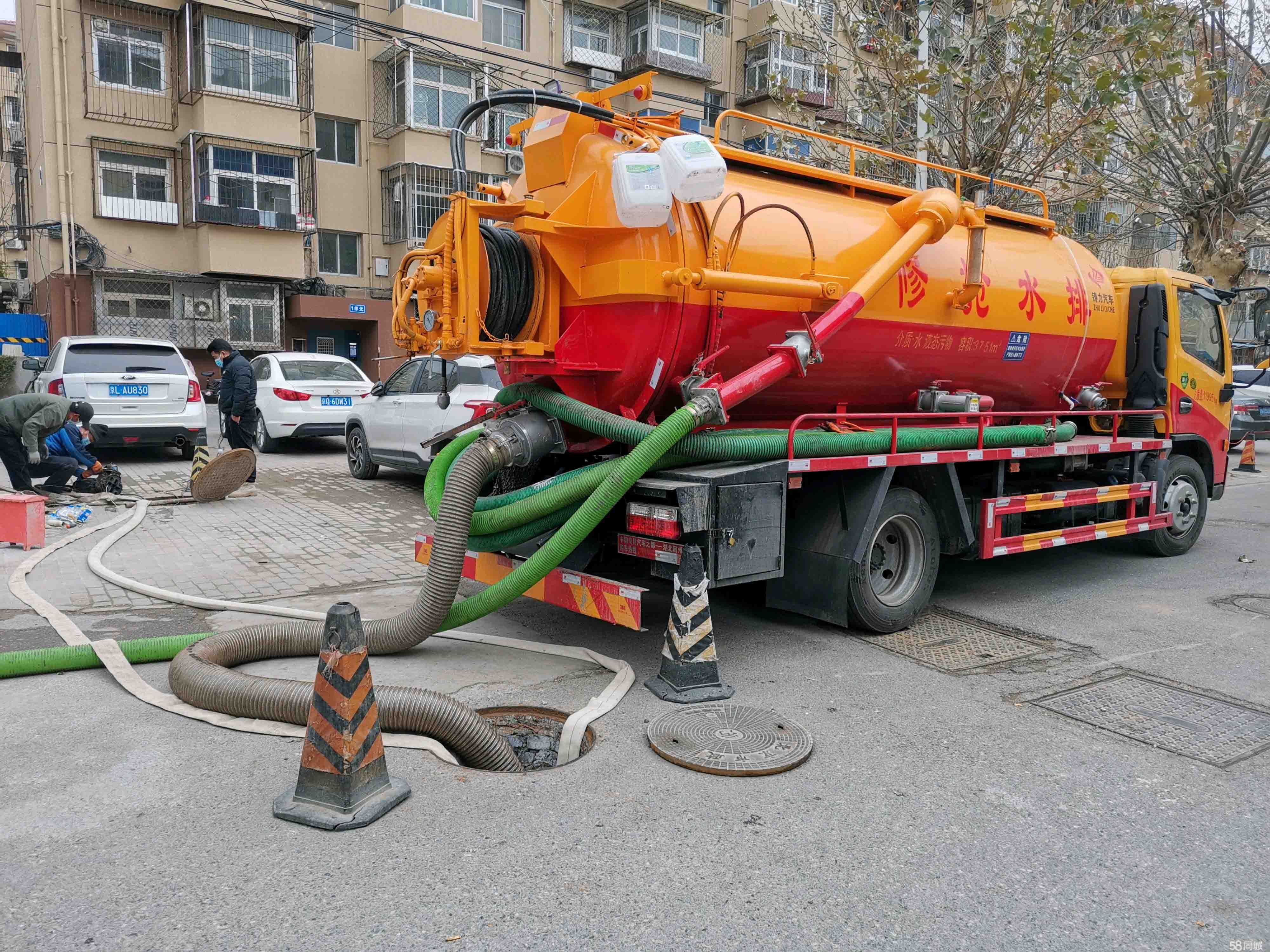婺城抽粪吸污