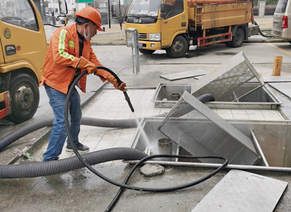 婺城隔油池清理