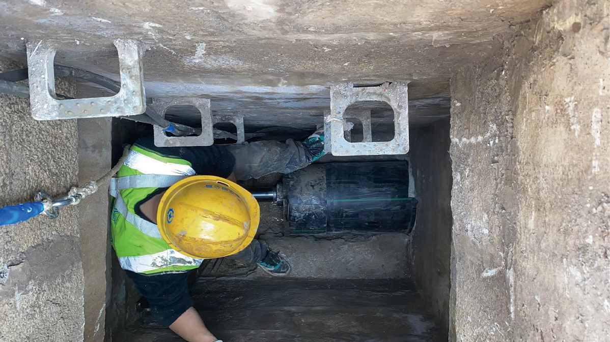 婺城HDPE短管内衬法